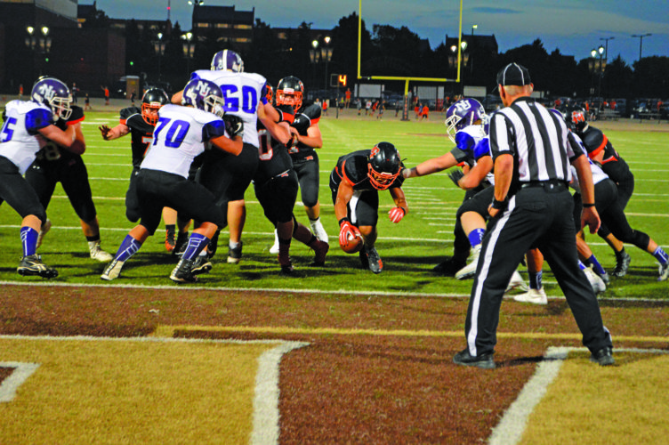 PREP FOOTBALL Tigers to begin section tournament play today against DasselCokato News
